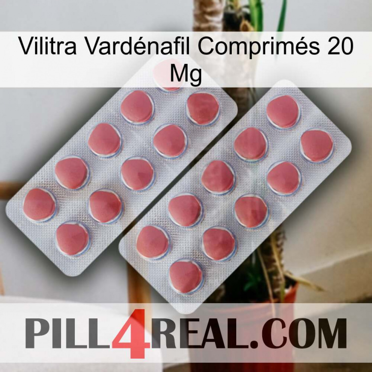 Vilitra Vardénafil Comprimés 20 Mg 19